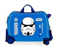 Star Wars Storm Kinderkoffer, Blau, 50 x 38 x 20 cm, starr, ABS, seitlicher Zahlenkombinationsverschluss, 34 l, 1,8 kg, 4 Räder, Handgepäck.