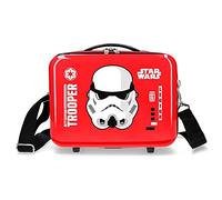Star Wars Storm Kulturbeutel, anpassbar, mit Umhängetasche, Rot, 29 x 21 x 15 cm, starr, ABS 9,14 l