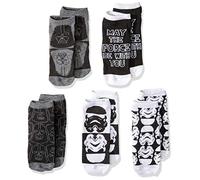 Star Wars Stormtrooper Darth Vader 5 Pack Low Cut Socks