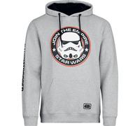 Star Wars Stormtrooper - Join The Empire Kapuzenpullover grau in M