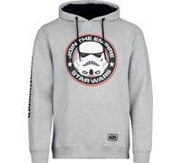 Star Wars Stormtrooper - Join The Empire Kapuzenpullover grau in L