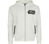 Star Wars Stormtrooper Männer Kapuzenjacke weiß L