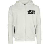 Star Wars Stormtrooper Männer Kapuzenjacke weiß XXL