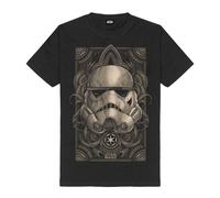 Star Wars Stormtrooper - Ornaments T-Shirt schwarz in 3XL