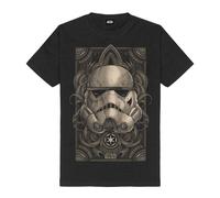 Star Wars Stormtrooper - Ornaments T-Shirt schwarz in S