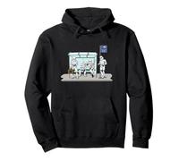 Star Wars Stormtroopers Waiting At The AT-AT Stop Pullover Hoodie