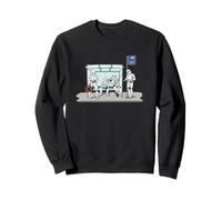 Star Wars Stormtroopers Waiting At The AT-AT Stop Sweatshirt