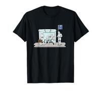 Star Wars Stormtroopers Waiting At The AT-AT Stop T-Shirt