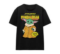 Star Wars - "Strong" T-Shirt für Herren/Damen Unisex (Schwarz) S