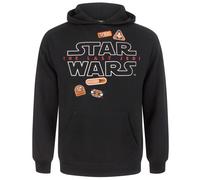 Star Wars - Sweat à capuche - Homme (Noir) M