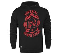 Star Wars - Sweat à capuche IMPERIAL - Homme (Noir) S