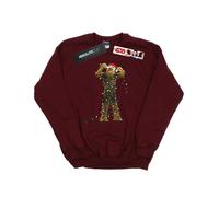 Star Wars - Sweatshirt für Damen (Burgunderrot) L