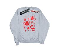 Star Wars - Sweatshirt für Damen (Grau) M