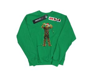 Star Wars - Sweatshirt für Damen (Irisch-Grün) L