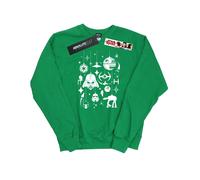 Star Wars - Sweatshirt für Damen (Irisch-Grün) M