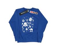 Star Wars - Sweatshirt für Damen (Königsblau) M