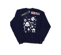 Star Wars - Sweatshirt für Damen (Marineblau) L
