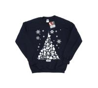 Star Wars - Sweatshirt für Damen (Marineblau) XS
