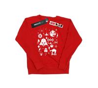 Star Wars - Sweatshirt für Damen (Rot) XL