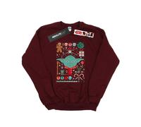 Star Wars - Sweatshirt für Herren (Burgunderrot) 2XL