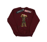 Star Wars - Sweatshirt für Herren (Burgunderrot) XL