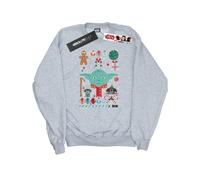 Star Wars - Sweatshirt für Herren (Grau) 3XL