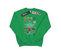 Star Wars - Sweatshirt für Herren (Irisch-Grün) L