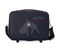 Star wars Swords Neceser Adaptable Azul 29x21x15 cms Rígido ABS 9,14L 0,8 kgs