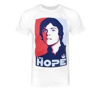 Star Wars - T-shirt A NEW HOPE - Homme (Blanc) S