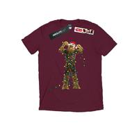Star Wars - T-Shirt für Herren (Burgunderrot) XL