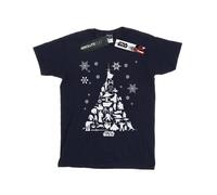 Star Wars - T-Shirt für Herren (Marineblau) XL