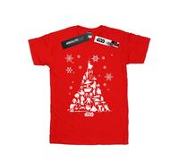 Star Wars - T-Shirt für Herren (Rot) M