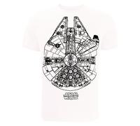 Star Wars - T-shirt - Homme (Blanc) XL