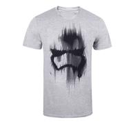 Star Wars - T-shirt - Homme (Gris chiné) L