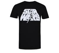 Star Wars - T-shirt - Homme (Noir) M