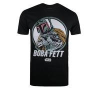Star Wars - T-shirt - Homme (Noir) XL