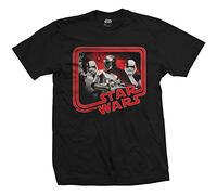 Star Wars - T-Shirt # L Black Unisex # Episode VIII Phasma Retro
