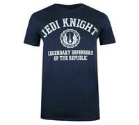 Star Wars - T-shirt LEGENDARY DEFENDERS OF THE REPUBLIC - Homme (Bleu marine) S