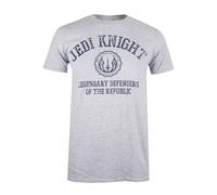 Star Wars - T-shirt LEGENDARY DEFENDERS OF THE REPUBLIC - Homme (Gris) L