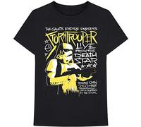 Star Wars - T-Shirt # M Unisex Black # Stormtrooper Rock