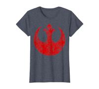 Star Wars T-Shirt mit Aufschrift „Big Red Rebell“ im Used-Look mit Logo-Grafik C1 T-Shirt