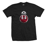 Star Wars - T-Shirt # S Black Unisex # Episode VIII Bb-8 Resistance