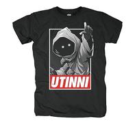 Star Wars - T-Shirt - Utinni - Schwarz - XXL