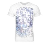 Star Wars - T-shirt vieilli Stormtroopers - Homme (Blanc) S