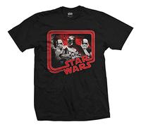 Star Wars - T-Shirt # Xxl Black Unisex # Episode VIII Phasma Retro