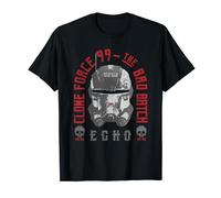 Star Wars: The Bad Batch Clone Force 99 Echo Mask T-Shirt