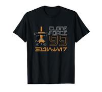 Star Wars The Bad Batch Season Clone Force 99 Hunter Helmet T-Shirt