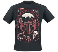 Star Wars The Book of Boba Fett - Galactic Outlaw Männer T-Shirt schwarz 5XL