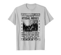 Star Wars The Cantina Band Poster Flyer Graphic T-Shirt T-Shirt, Herren, Silber, L