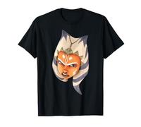 Star Wars: The Clone Wars Ahsoka Tano Big Face T-Shirt